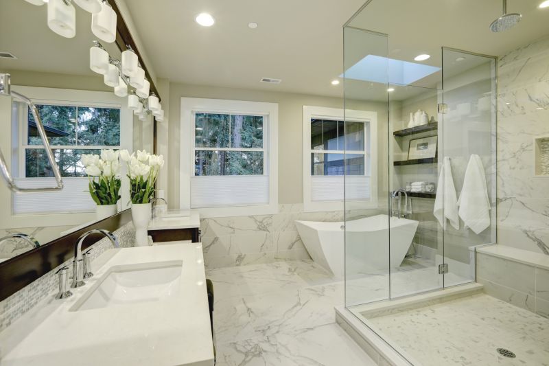 Spa-Style Walk-In Shower